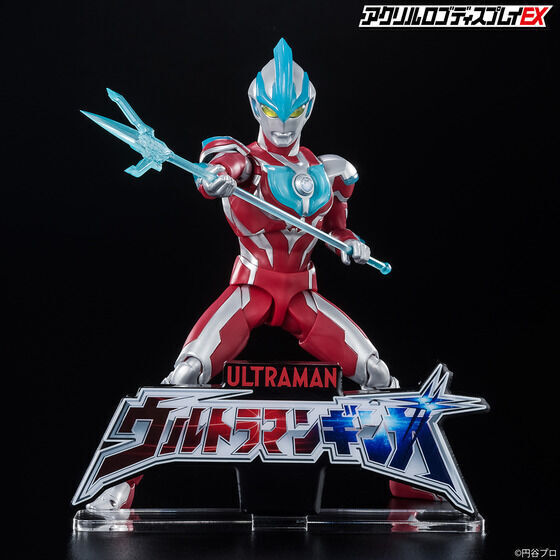 258983 Pbandai 預訂 2027/2月 アクリルロゴディスプレイEX ウルトラマンギンガ【再販】