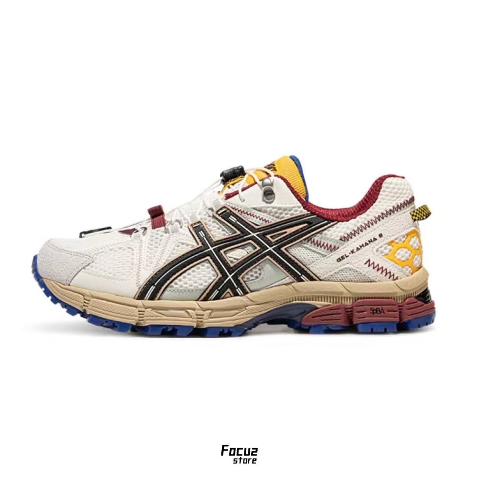 【Focus Store】預購 Asics Gel-Kahana 8 FL "Gumdam" 鋼彈配色 白藍紅 1203B031-104