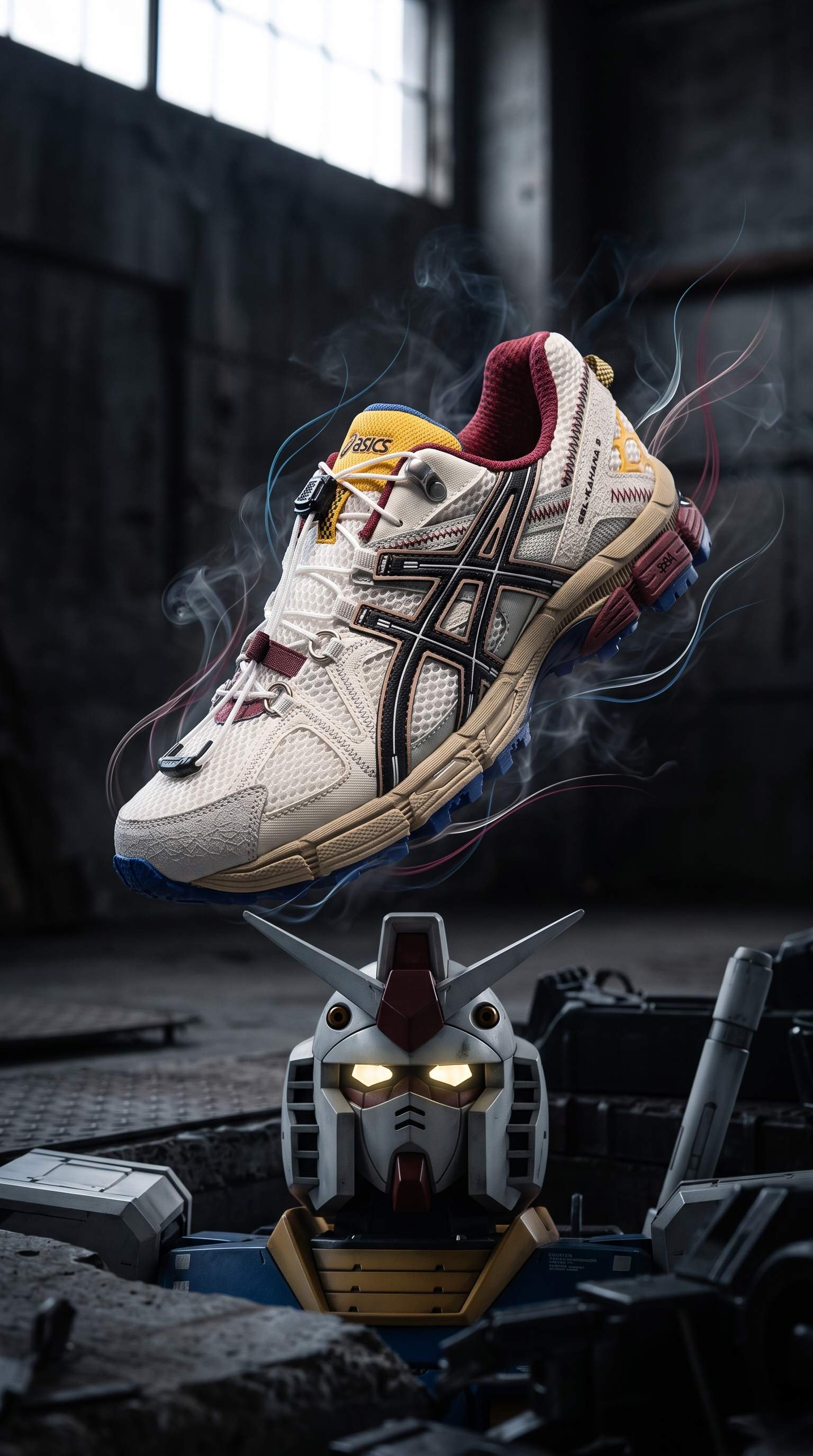 【Focus Store】預購 Asics Gel-Kahana 8 FL "Gumdam" 鋼彈配色 白藍紅 1203B031-104