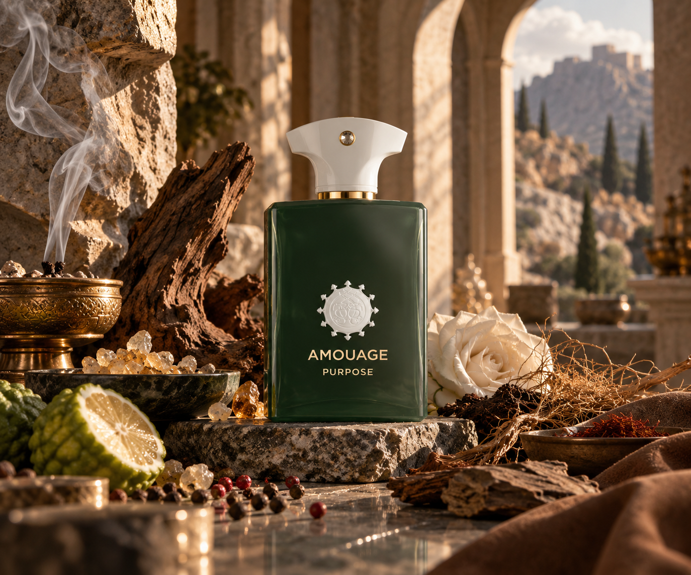 AMOUAGE 愛慕 Purpose 浮圖行者淡香精 EDP 100ml TESTER (原廠蓋)
