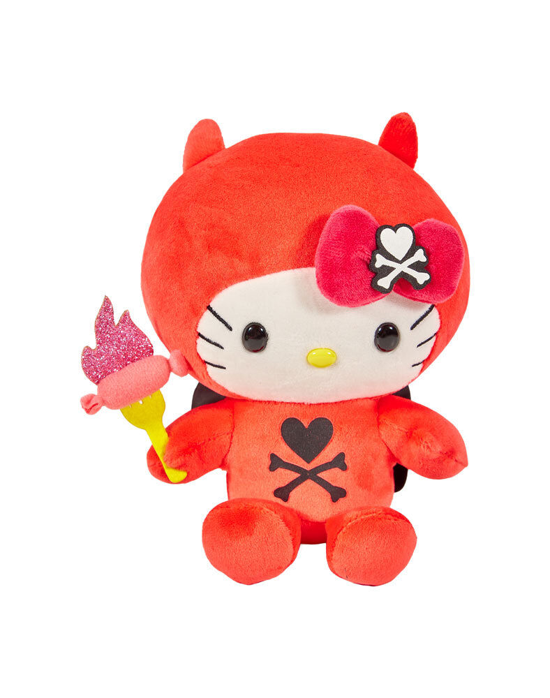 美版 Sanrio Hello Kitty Halloween造型系列 豆袋公仔