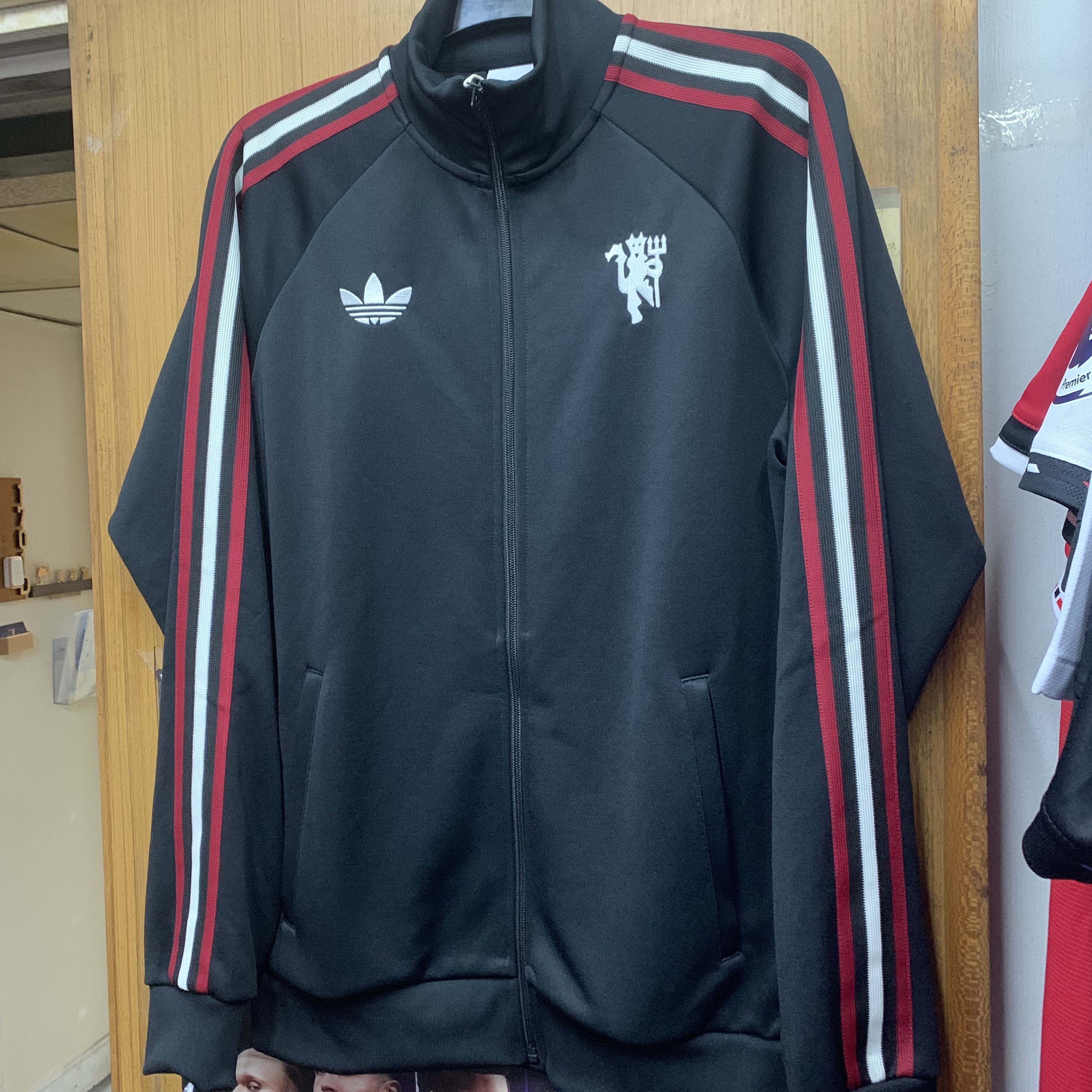 2025 Manchester United Originals Retro Track Jacket