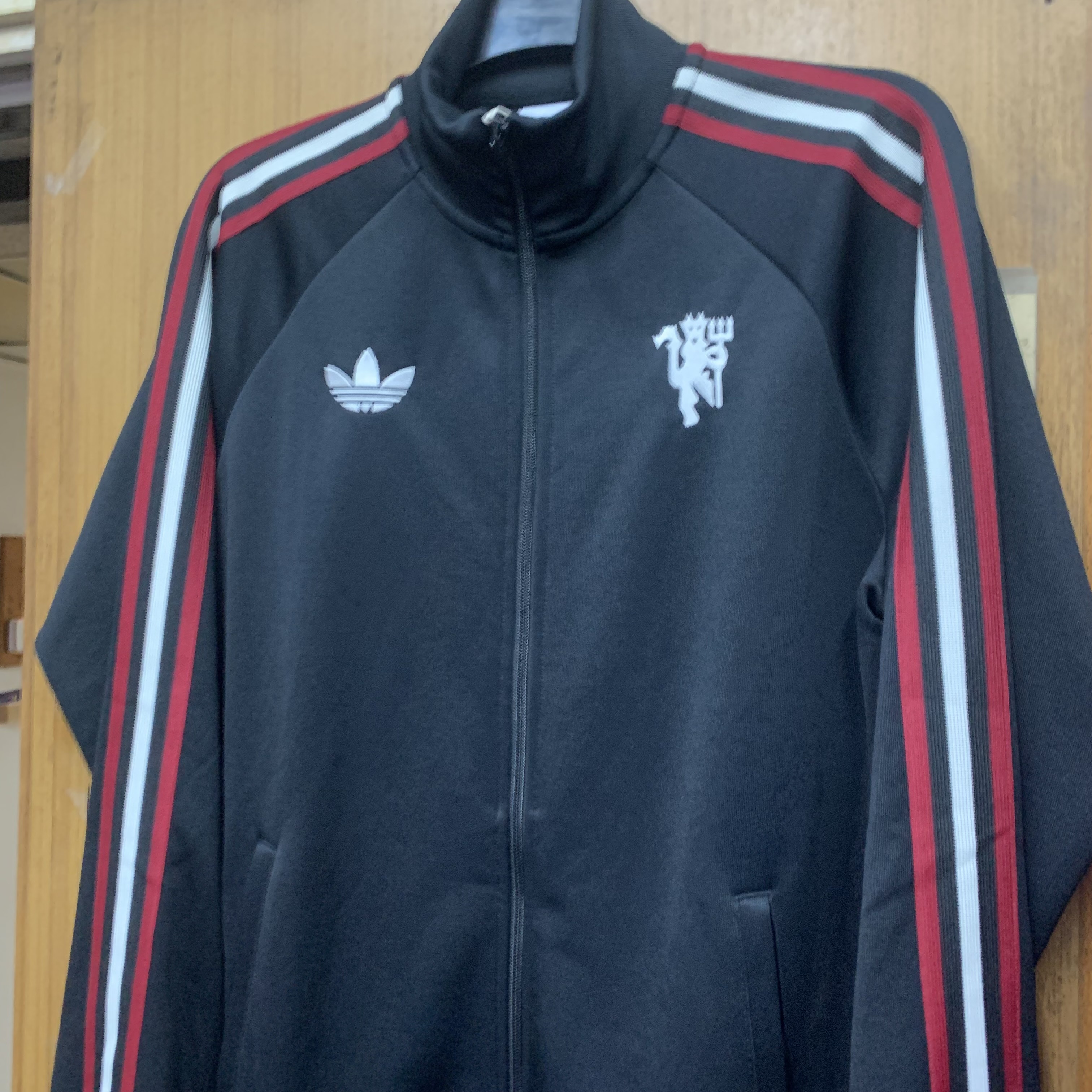 2025 Manchester United Originals Retro Track Jacket