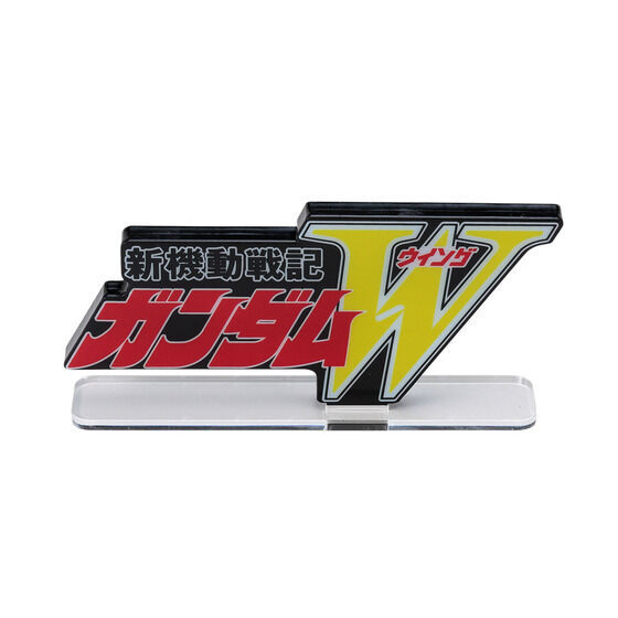 259232 Pbandai 預訂 2027/2月 アクリルロゴディスプレイEX 新機動戦記ガンダムW【再販】