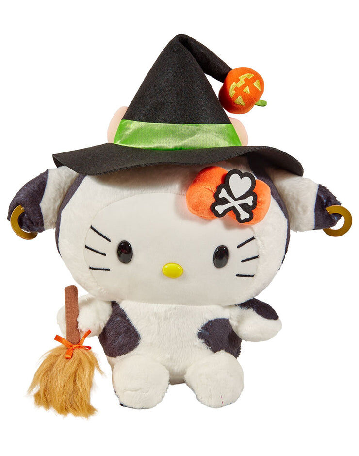 美版 Sanrio Hello Kitty Halloween造型系列 10"公仔