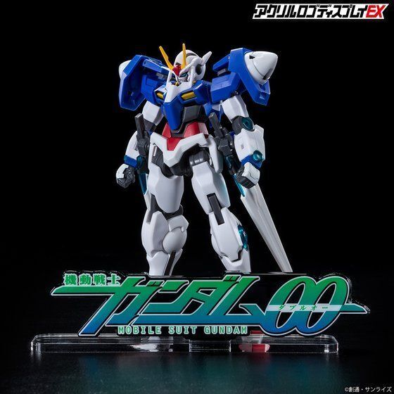 259248 Pbandai 預訂 2027/2月 アクリルロゴディスプレイEX 機動戦士ガンダム00【再販】