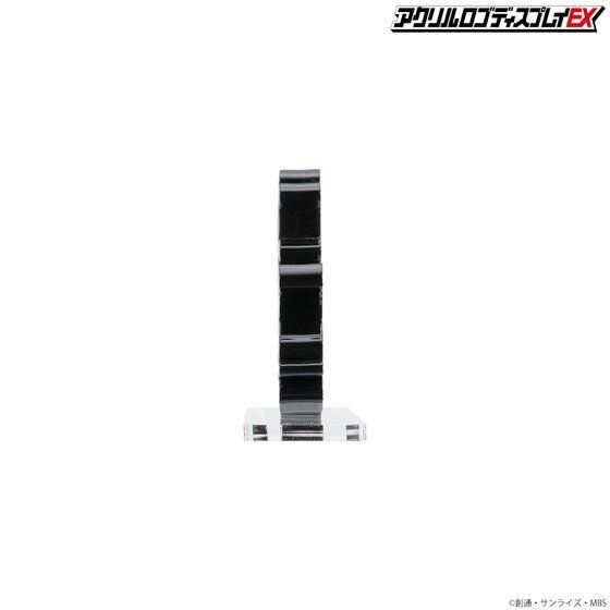 259251 Pbandai 預訂 2027/2月 アクリルロゴディスプレイEX 機動戦士ガンダム 鉄血のオルフェンズ 横型（大）【再販】