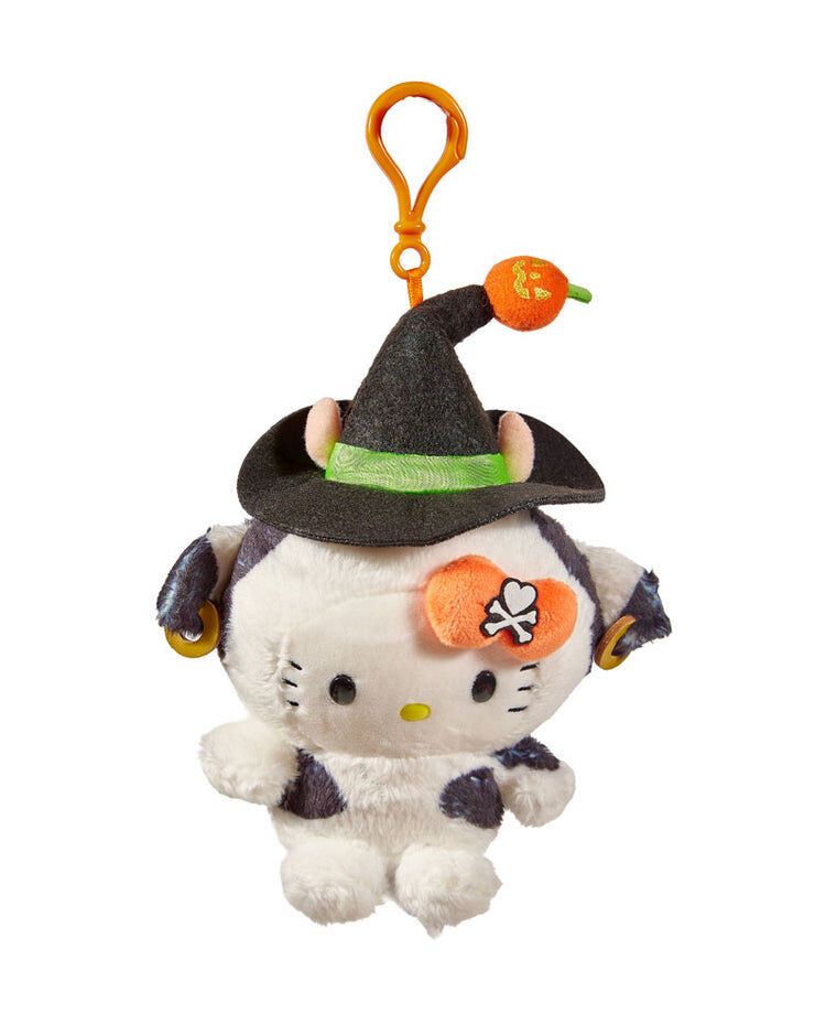美版 Sanrio Tokidoki x Hello Kitty Halloween造型系列 公仔匙扣