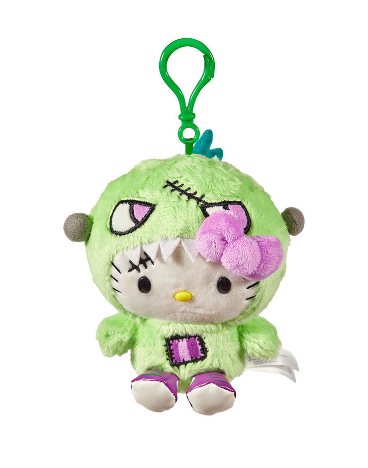 美版 Sanrio Tokidoki x Hello Kitty Halloween造型系列 公仔匙扣
