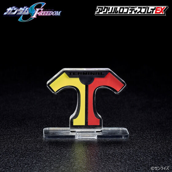 259629 Pbandai 預訂 2027/2月 アクリルロゴディスプレイEX 機動戦士ガンダムSEED FREEDOM ターミナル