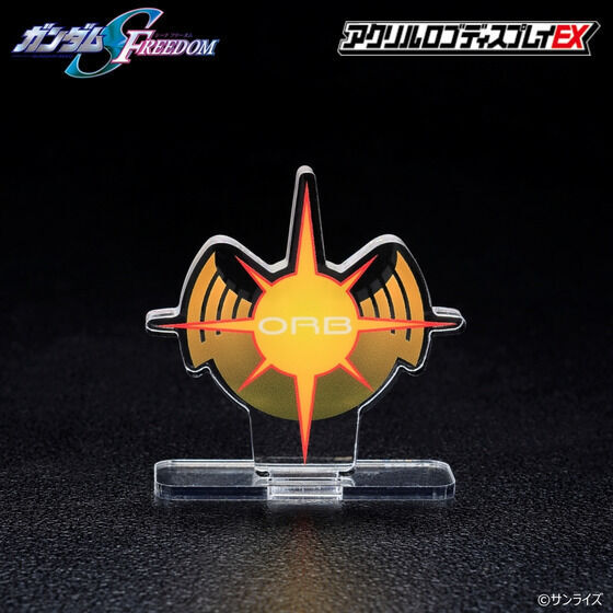259630 Pbandai 預訂 2027/2月 アクリルロゴディスプレイEX 機動戦士ガンダムSEED FREEDOM オーブ