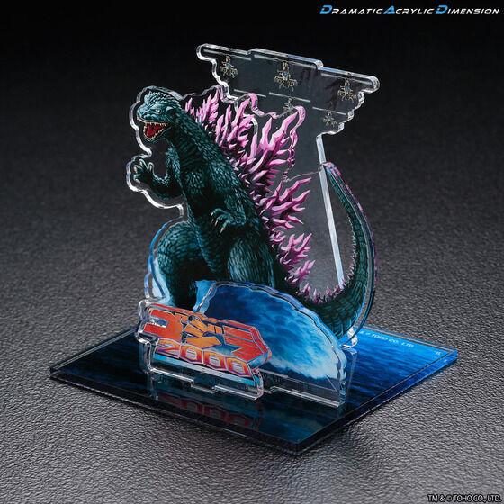 259987 Pbandai 預訂 2027/2月 DAD‐ドラマチックアクリルディメンション‐ ゴジラ2000 ミレニアム【再販】