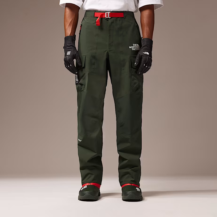 【代購】THE NORTH FACE x Project U Geodesic Shell Windbreaker Pants Men's Deep Cedar Green NF0A84S6-74T