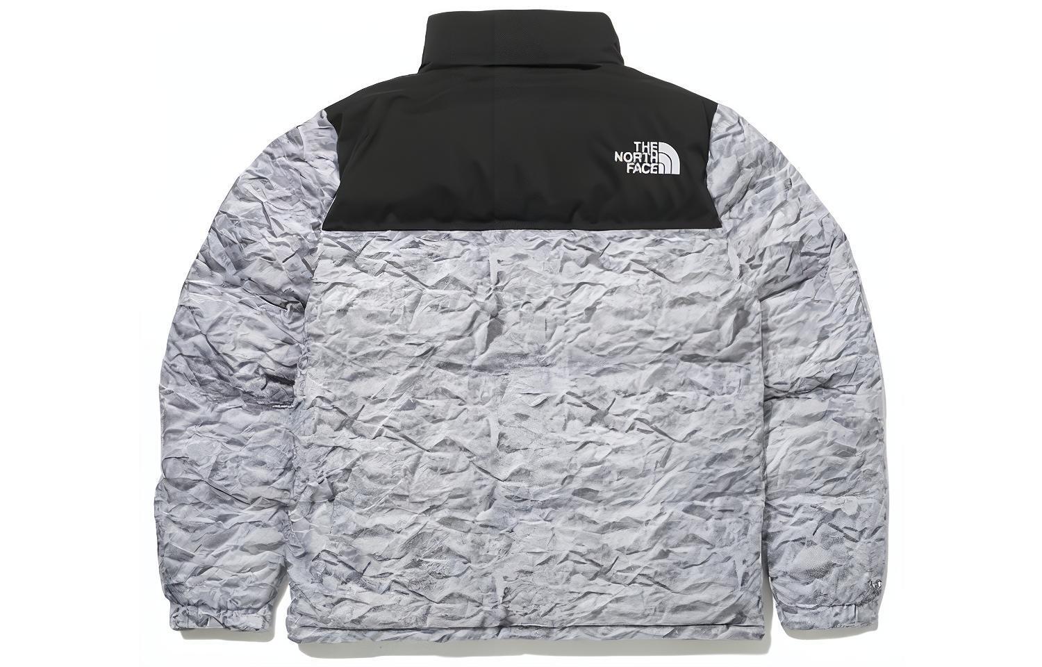 【代購】THE NORTH FACE Novelty Nuptse Down Jacket P White Unisex Korea Version NJ1DN51O