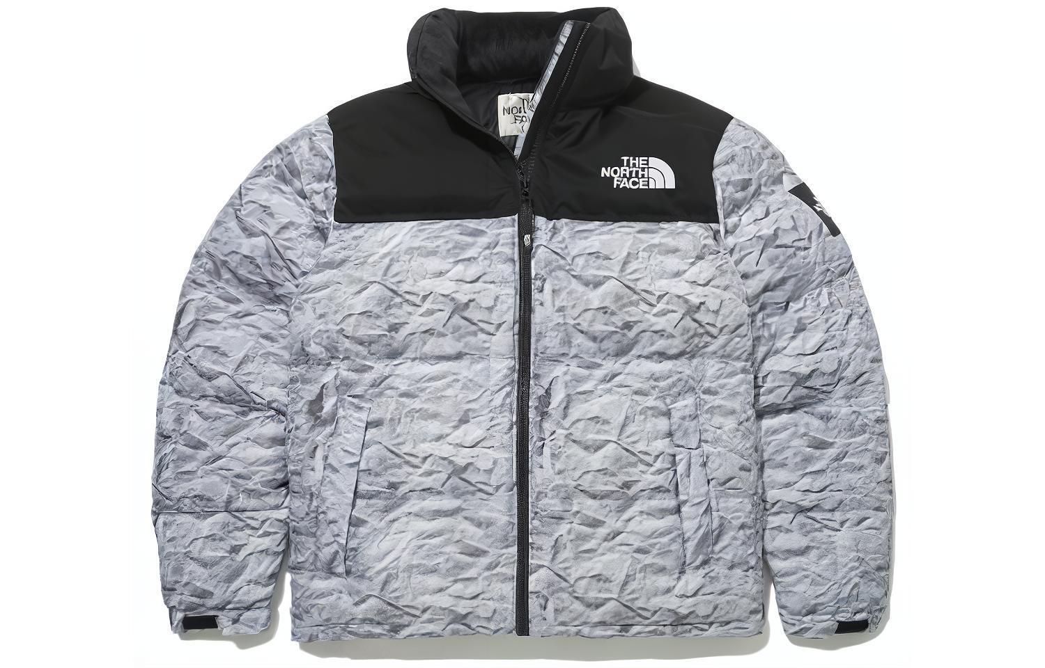 【代購】THE NORTH FACE Novelty Nuptse Down Jacket P White Unisex Korea Version NJ1DN51O