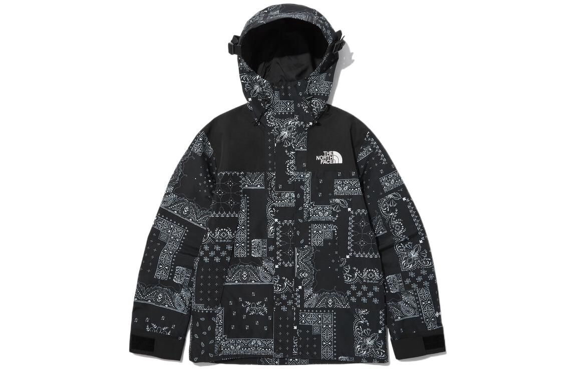【代購】THE NORTH FACE Novelty Eco Gtx Mountain Jacket Matt Black Unisex Korea Version NJ2GN60A