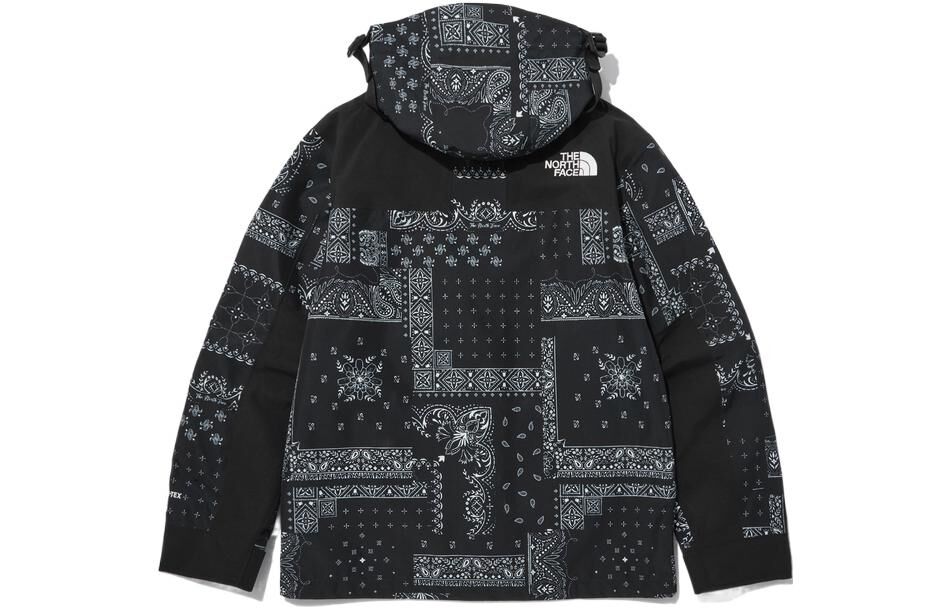 【代購】THE NORTH FACE Novelty Eco Gtx Mountain Jacket Matt Black Unisex Korea Version NJ2GN60A