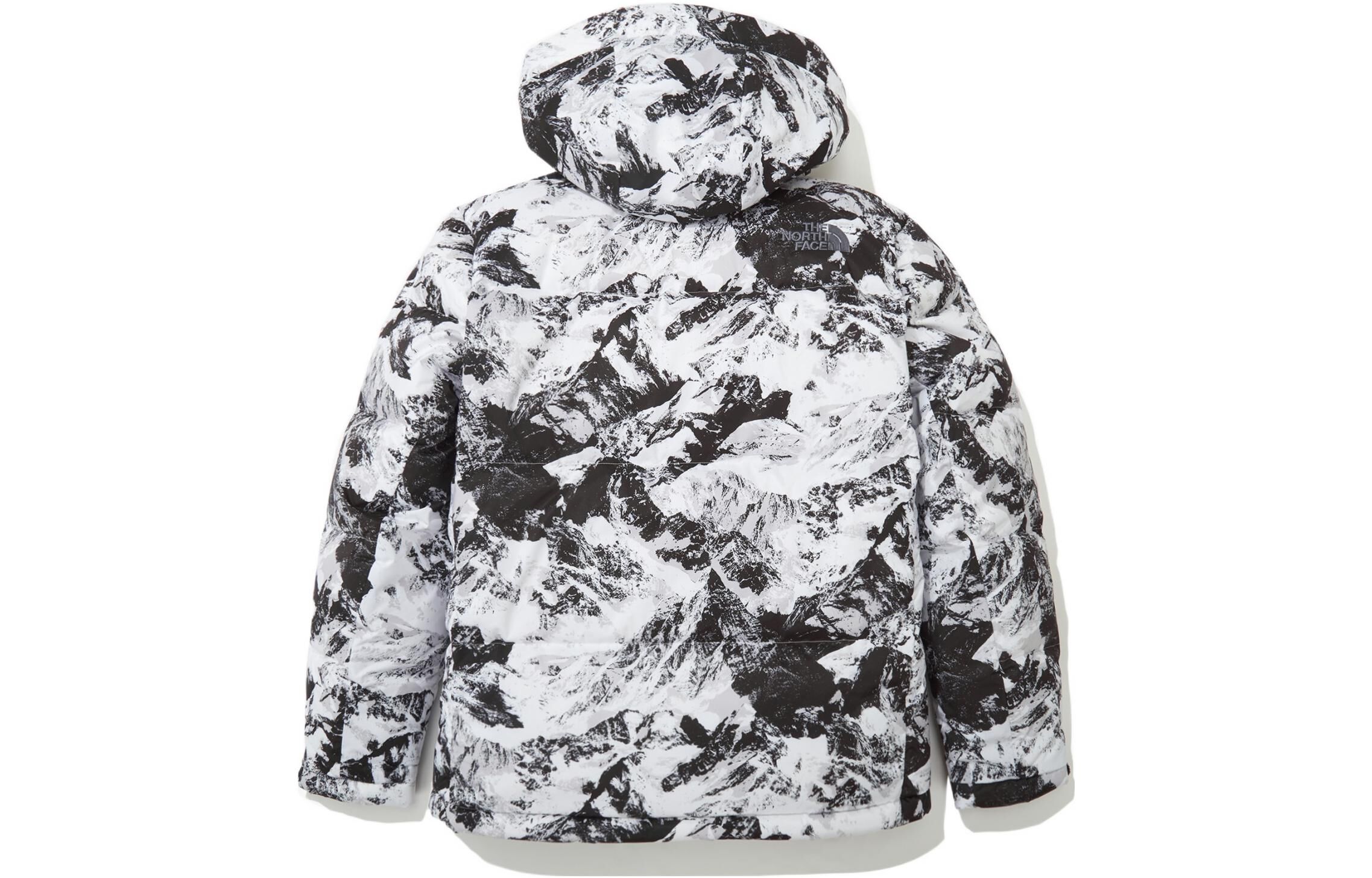 【代購】THE NORTH FACE Novelty Challenge Air Down Jacket White Unisex Korea Version NJ2DN73A