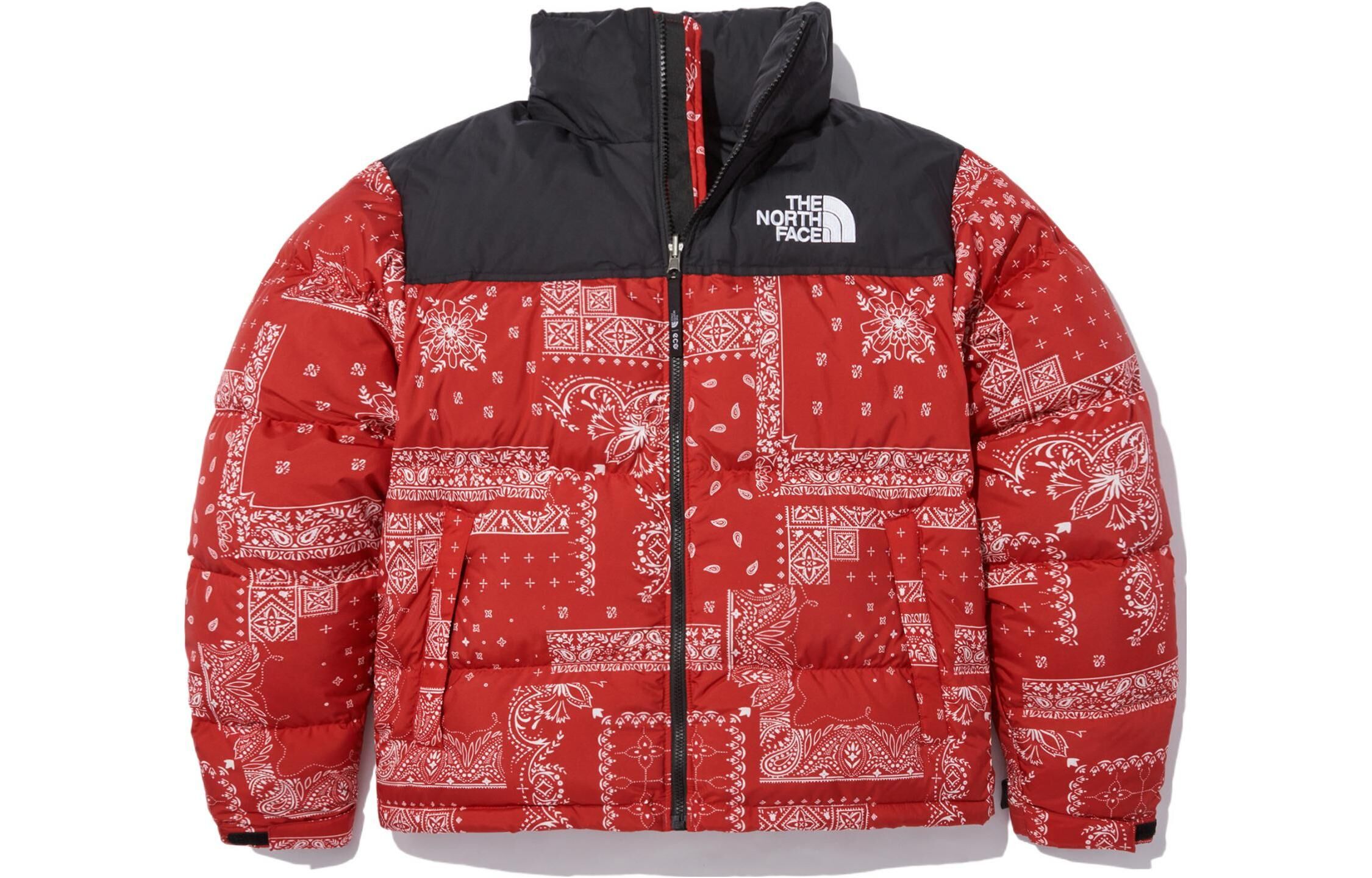 【代購】THE NORTH FACE M'S 1996 Novelty Nuptse Jacket Rio Red Korea Version NJ1DN76E