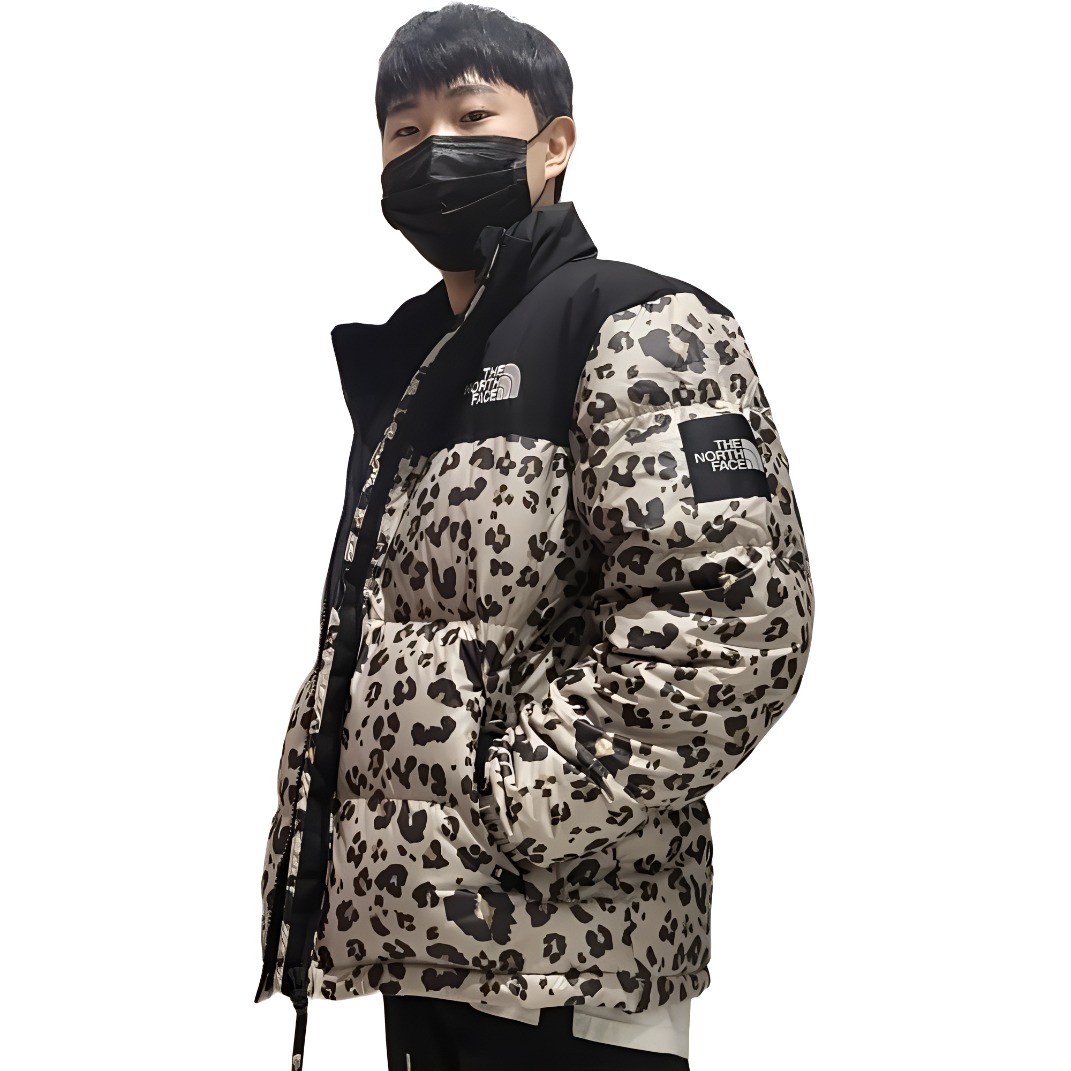 【代購】THE NORTH FACE Novelty Nuptse Multicolor Unisex Korea Version NJ1DN51Q
