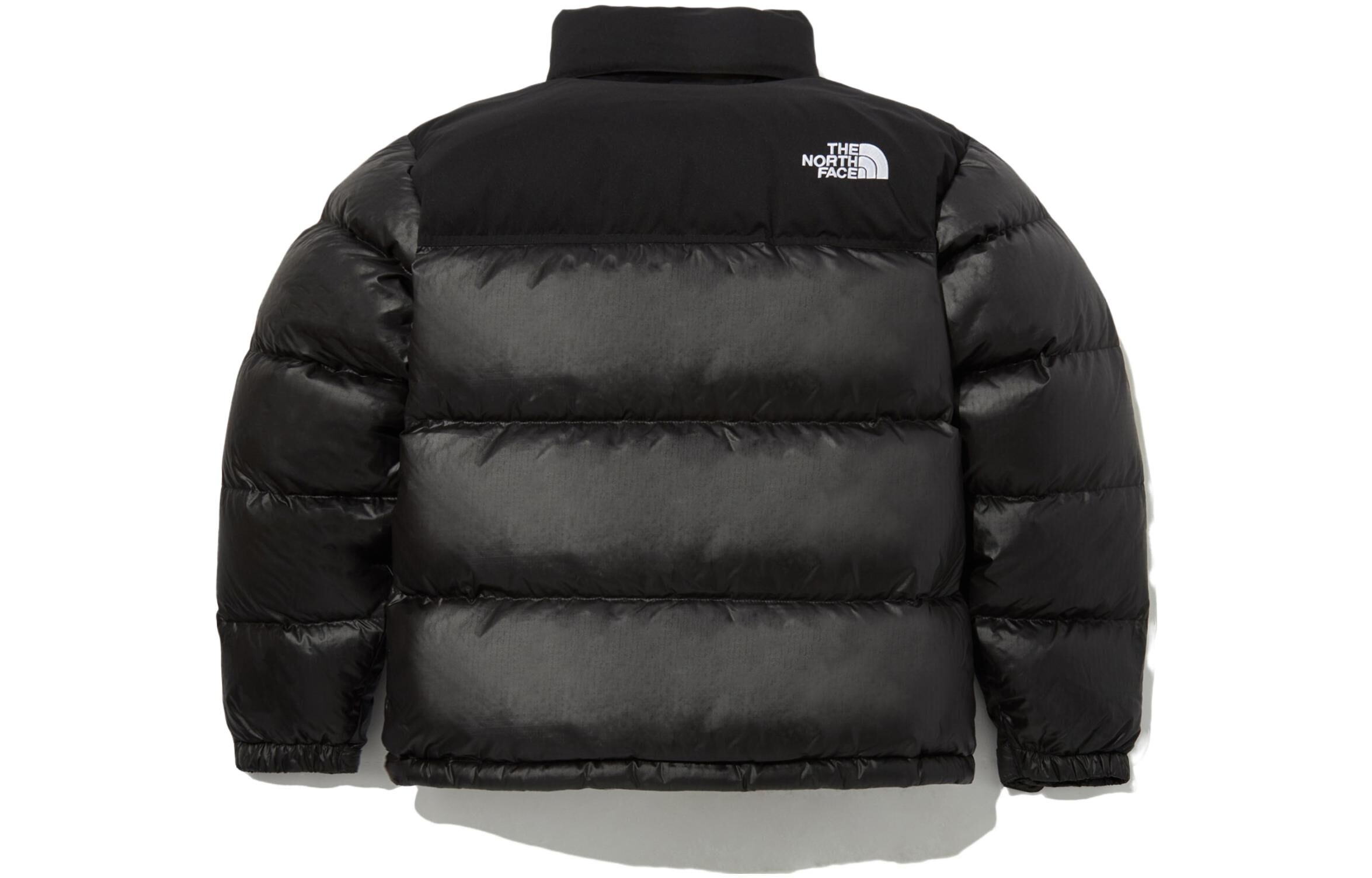 【代購】THE NORTH FACE Novelty Nuptse Down Jacket Black Unisex Korea Version NJ1DP62J
