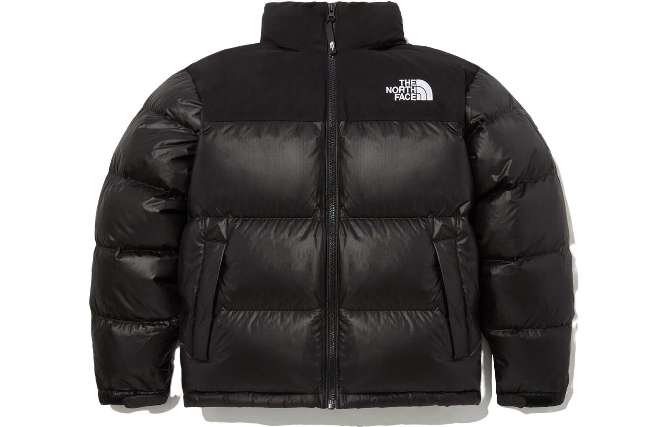 【代購】THE NORTH FACE Novelty Nuptse Down Jacket Black Unisex Korea Version NJ1DP62J