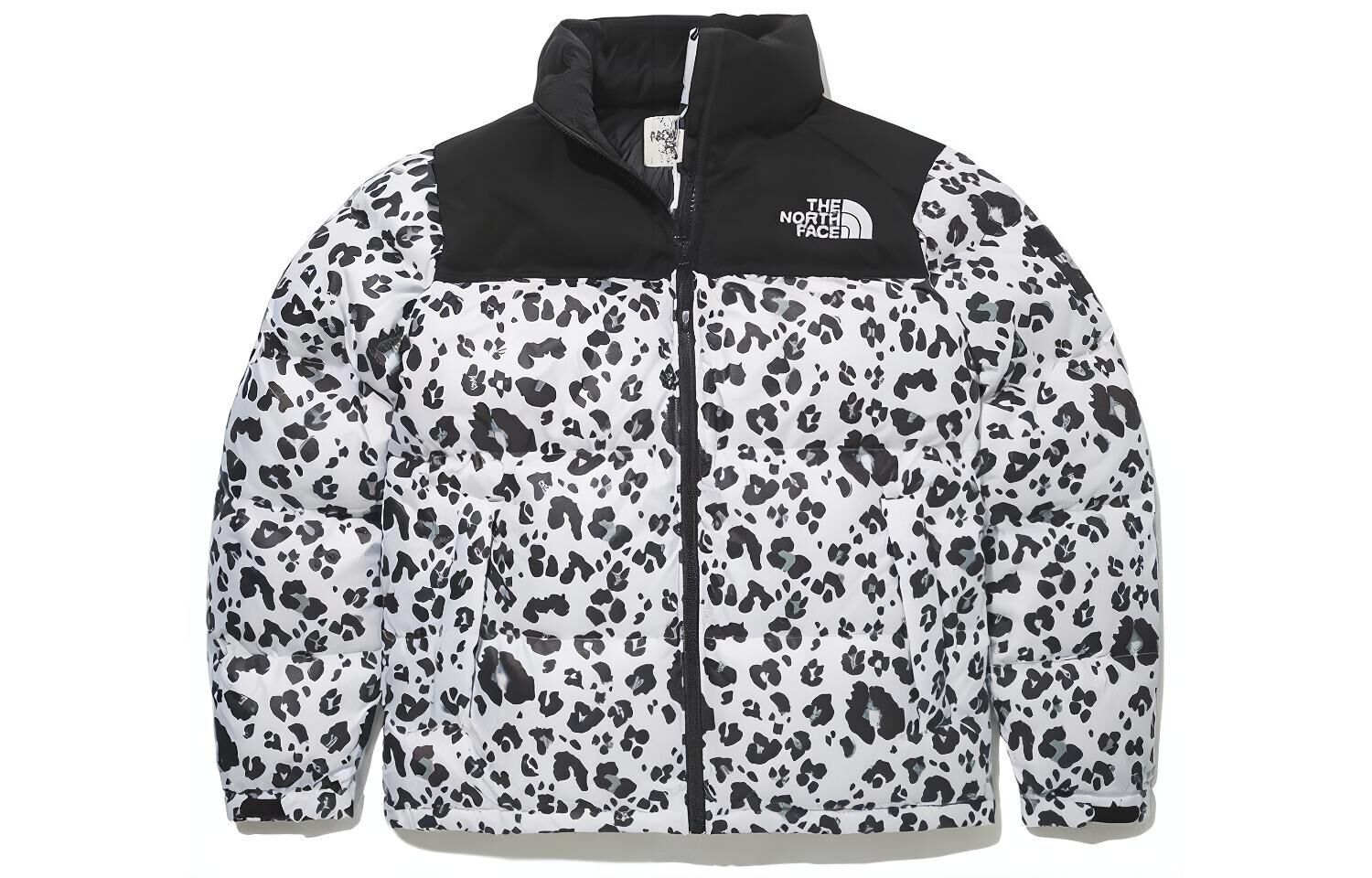 【代購】THE NORTH FACE Novelty Nuptse Down Jacket P Ivory Unisex Korea Version NJ1DN51P
