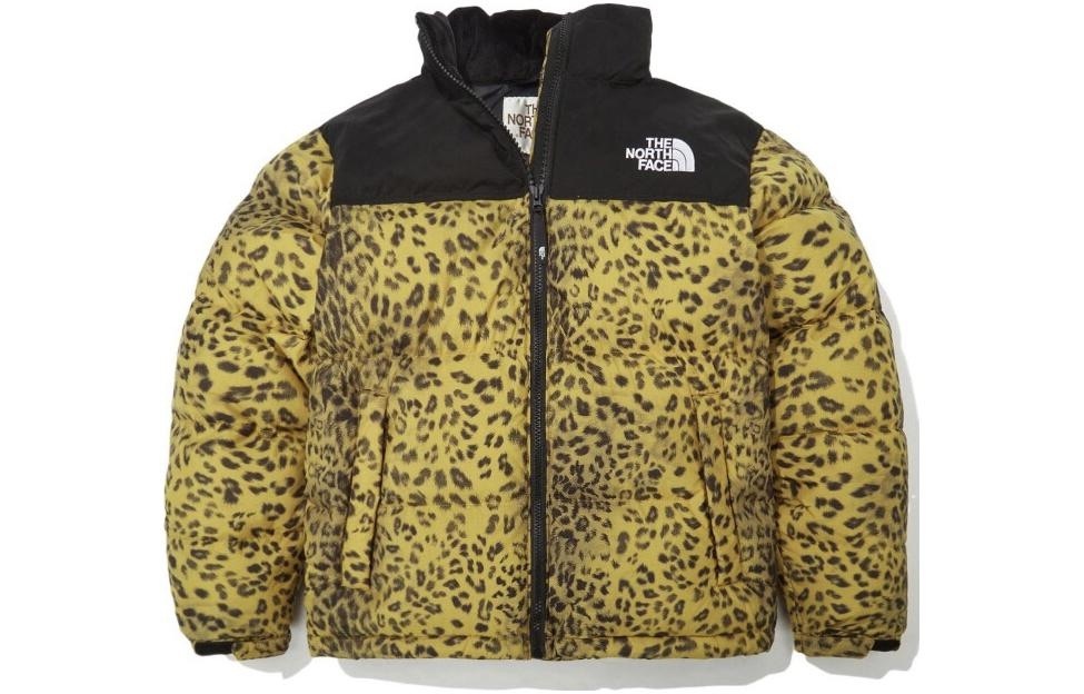 【代購】THE NORTH FACE Novelty Nuptse Down Jacket P Gold Unisex Korea Version NJ1DN51K