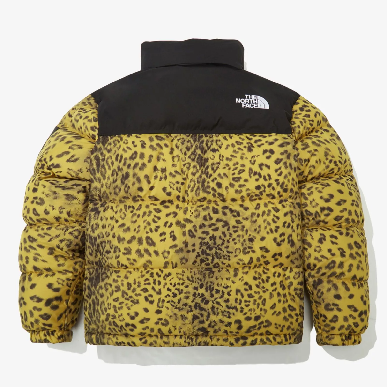 【代購】THE NORTH FACE Novelty Nuptse Down Jacket P Gold Unisex Korea Version NJ1DN51K