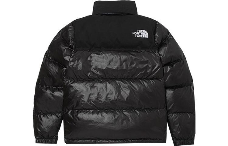 【代購】THE NORTH FACE Label Novelty Nuptse Down Jacket Black Unisex Korea Version NJ1DM50J