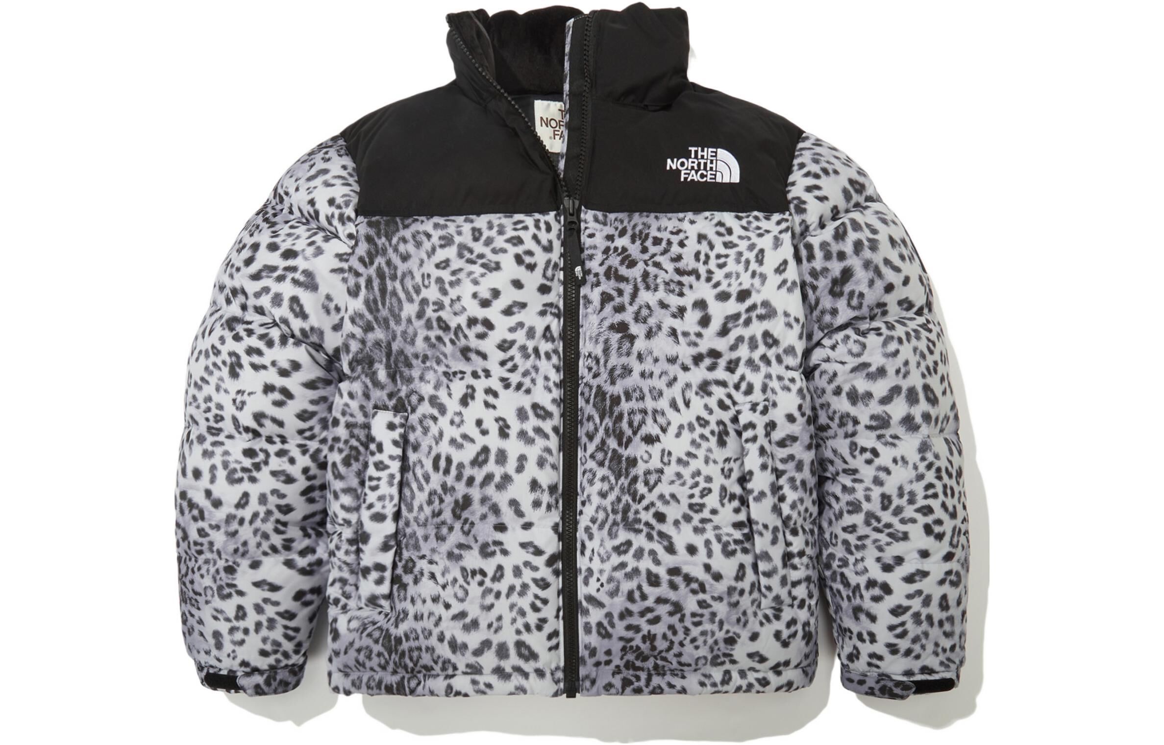 【代購】THE NORTH FACE Novelty Nuptse Down Jacket P Silver Unisex Korea Version NJ1DN51L