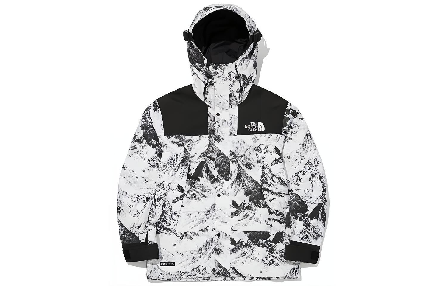 【代購】THE NORTH FACE Novelty Gtx Mountain Jacket S Nutral Gray Unisex Korea Version NJ2GM51A