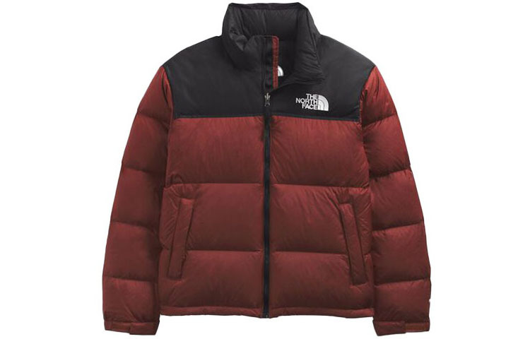 【代購】THE NORTH FACE 1996 Down Jacket Winter Men's Brick Red NF0A3C8D-BDQ