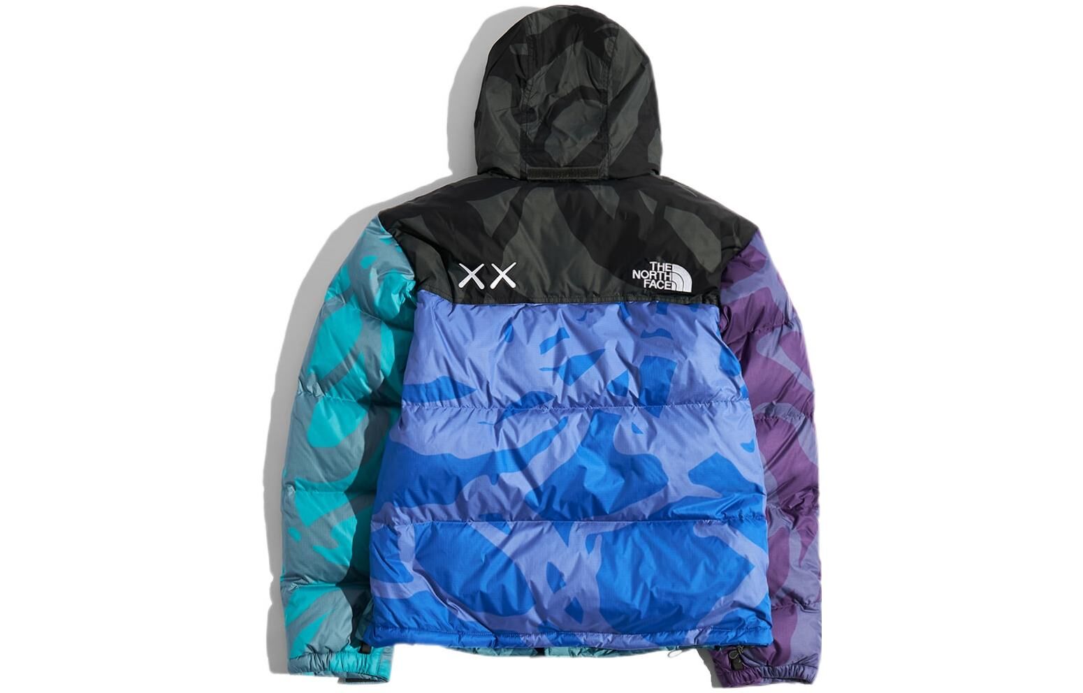 【代購】KAWS X THE NORTH FACE Youth Retro 1996 Nuptse Jacket NF0A7WLU-75S