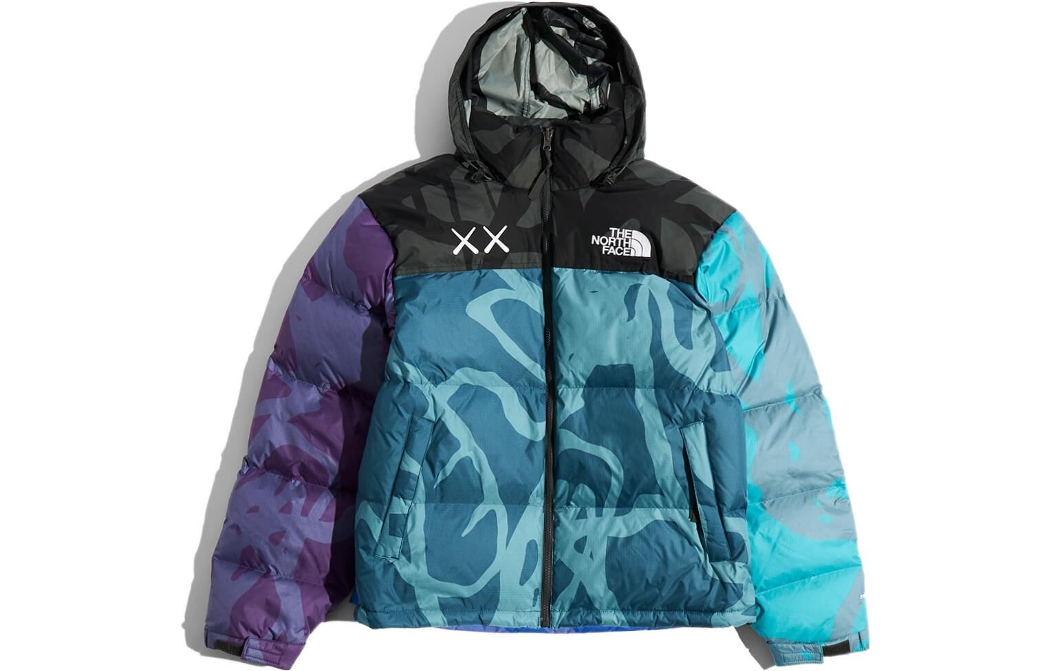 【代購】KAWS X THE NORTH FACE Youth Retro 1996 Nuptse Jacket NF0A7WLU-75S