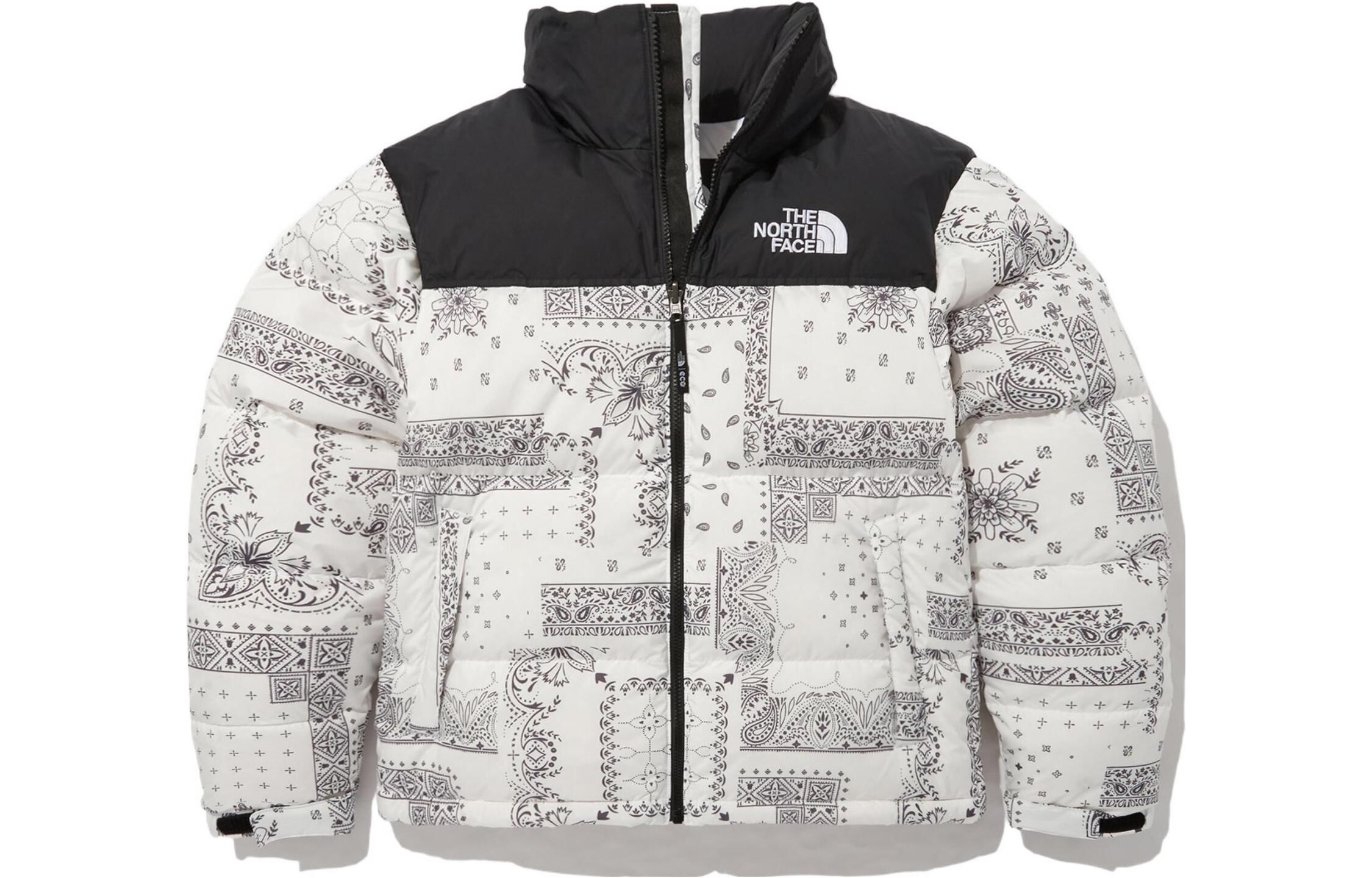 【代購】THE NORTH FACE 1996 Down Jacket Winter Unisex White NJ1DN76B