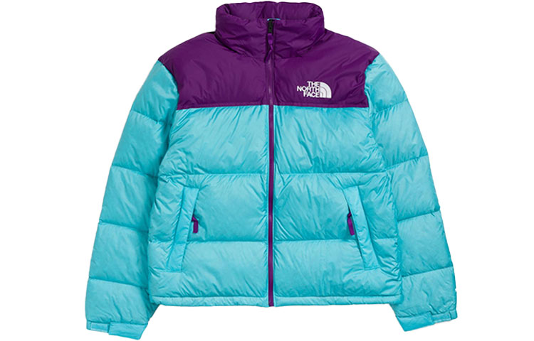 【代購】THE NORTH FACE 1996 Down Jacket Winter Men's Blue Purple NF0A3C8D-25D
