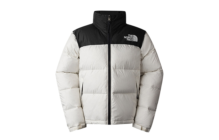 【代購】THE NORTH FACE 1996 Down Jacket Winter Unisex Ecru NF0A3C8D-QLI