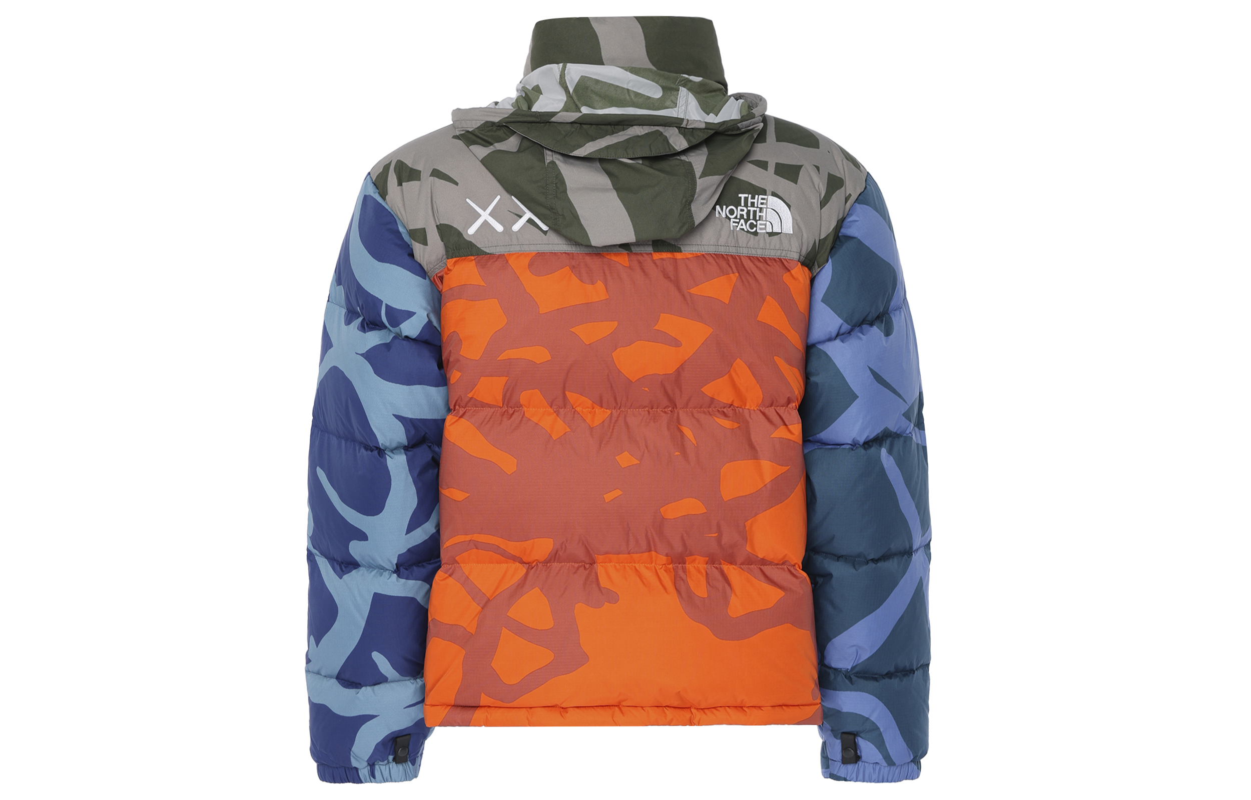 【代購】Kaws X THE NORTH FACE Retro 1996 Nuptse Jacket NF0A7WLU-75V