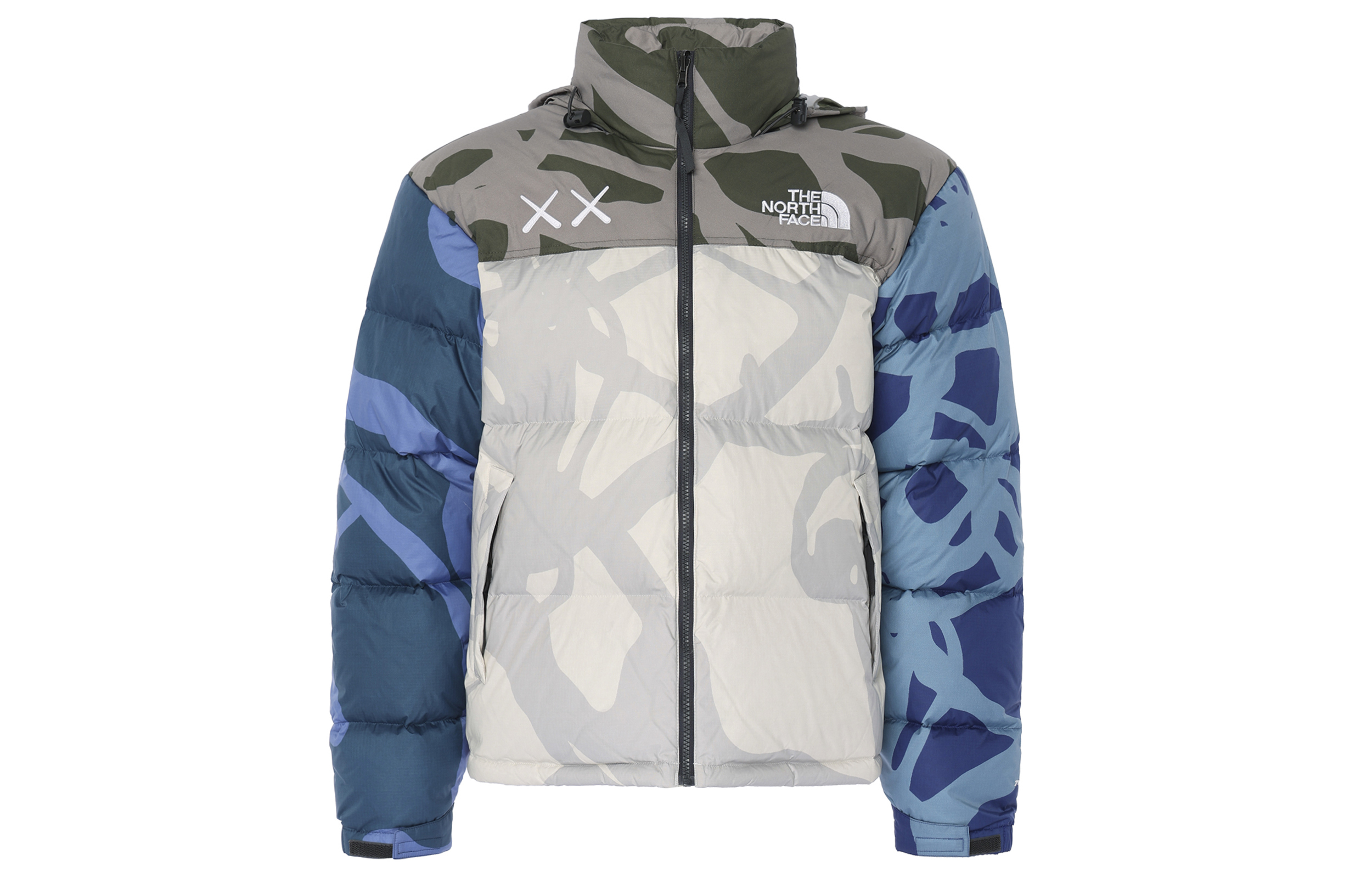【代購】Kaws X THE NORTH FACE Retro 1996 Nuptse Jacket NF0A7WLU-75V