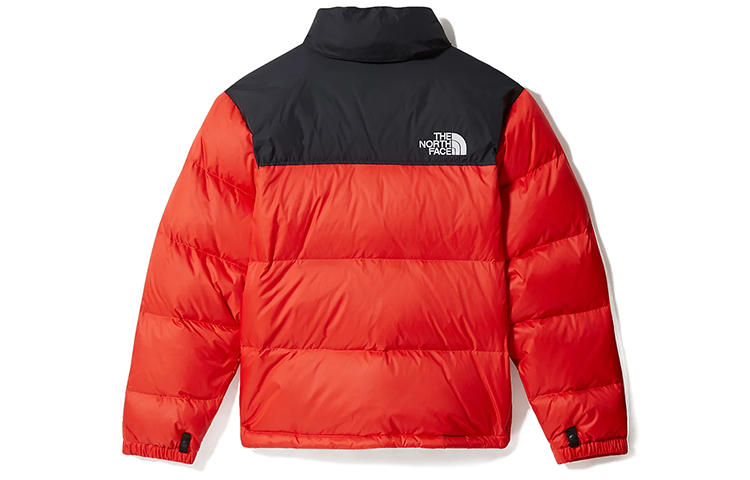 【代購】THE NORTH FACE 1996 Retro Nuptse Down Jacket Unisex Orange Red NF0A3C8D-15Q