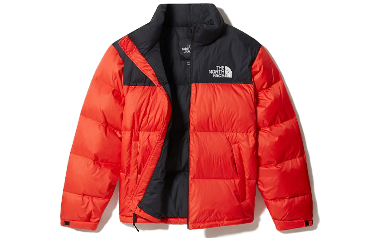 【代購】THE NORTH FACE 1996 Retro Nuptse Down Jacket Unisex Orange Red NF0A3C8D-15Q