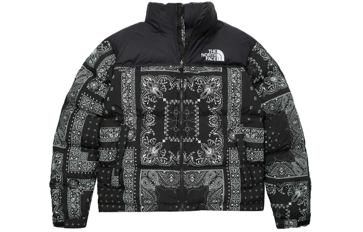 【代購】THE NORTH FACE 1996 Down Jacket Winter Men's Black NJ1DM96A