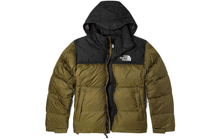 【代購】THE NORTH FACE 1996 Down Jacket Winter Unisex Olive Green NF0A3C8D-37U