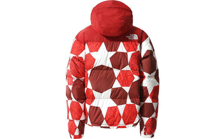 【代購】THE NORTH FACE 1996 Retro Nuptse Ic Geo Print Jacket NF0A5IX4-3H2