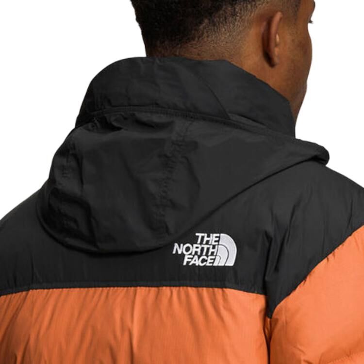 【代購】THE NORTH FACE 1996 Down Jacket Winter Men's Violent Orange NF0A3C8D-474