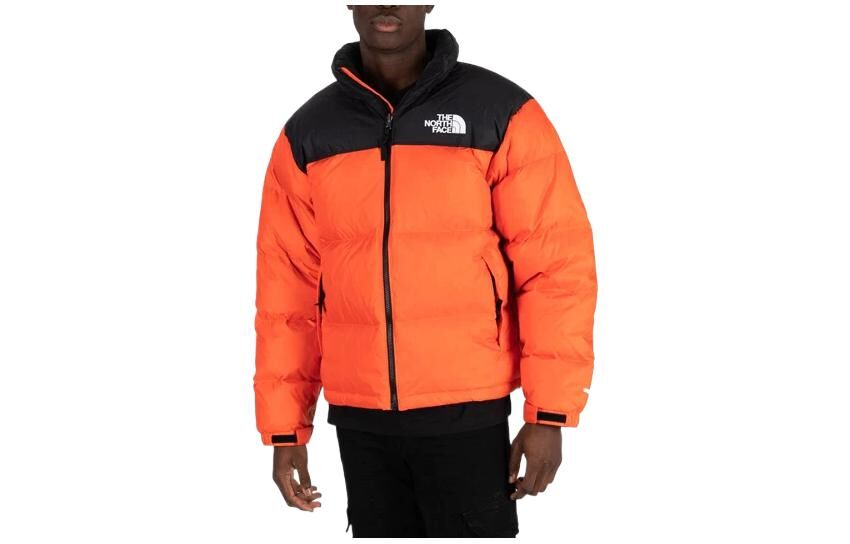 【代購】THE NORTH FACE 1996 Down Jacket Winter Men's Violent Orange NF0A3C8D-474