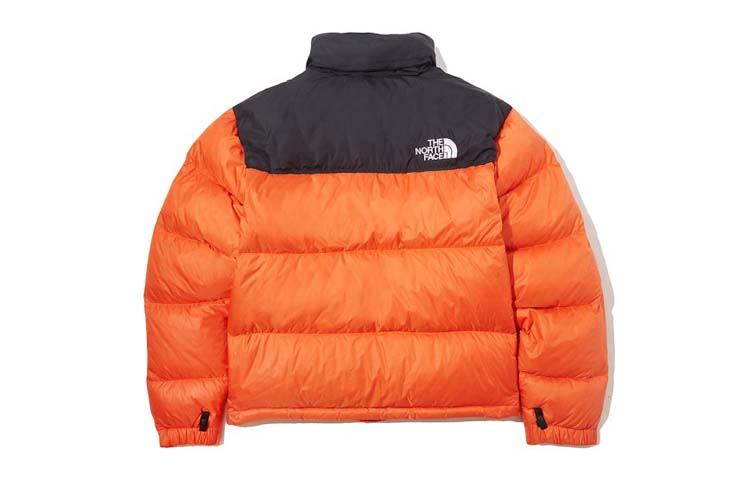 【代購】THE NORTH FACE 1996 Down Jacket Unisex Violent Orange NJ1DK50G