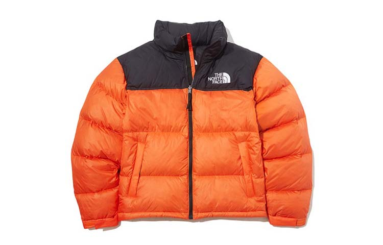 【代購】THE NORTH FACE 1996 Down Jacket Unisex Violent Orange NJ1DK50G