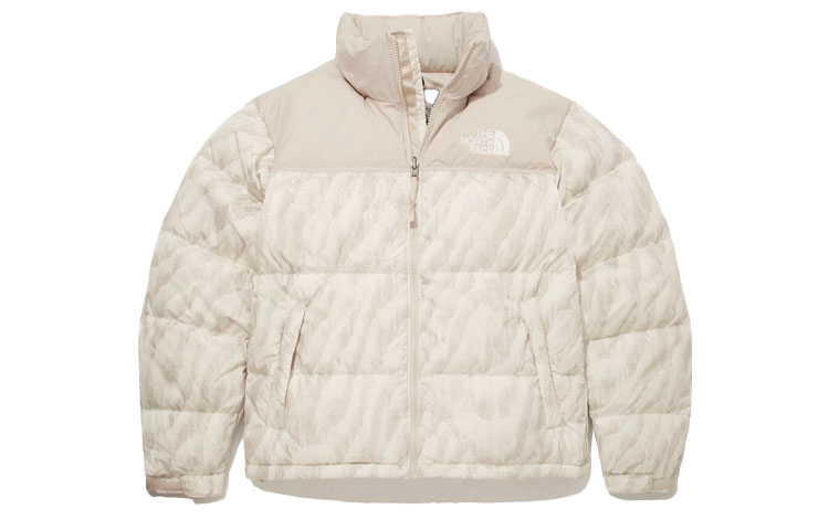 【代購】THE NORTH FACE 1996 Down Jacket Unisex Ecru NJ1DM59B